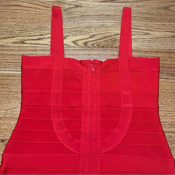 Jump Apparel Bodycon Bandage Spaghetti Strap Dress - Fits S/M - Picture 5 of 9